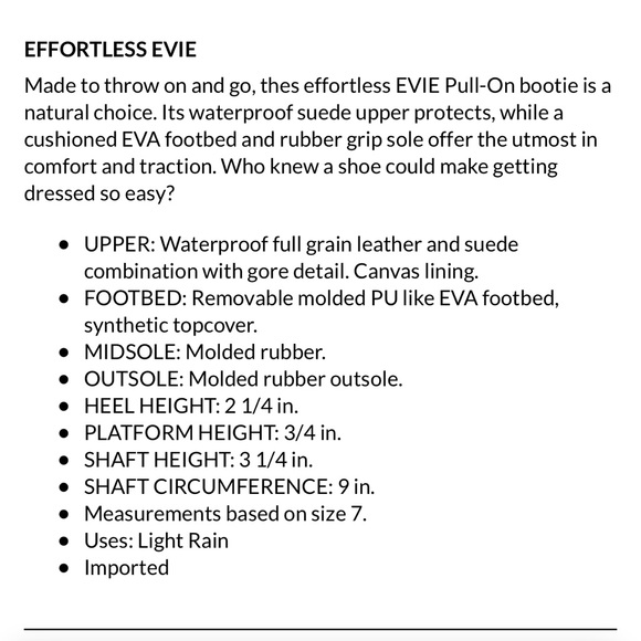 Sorel Evie pull on suede bootie - Picture 9 of 9